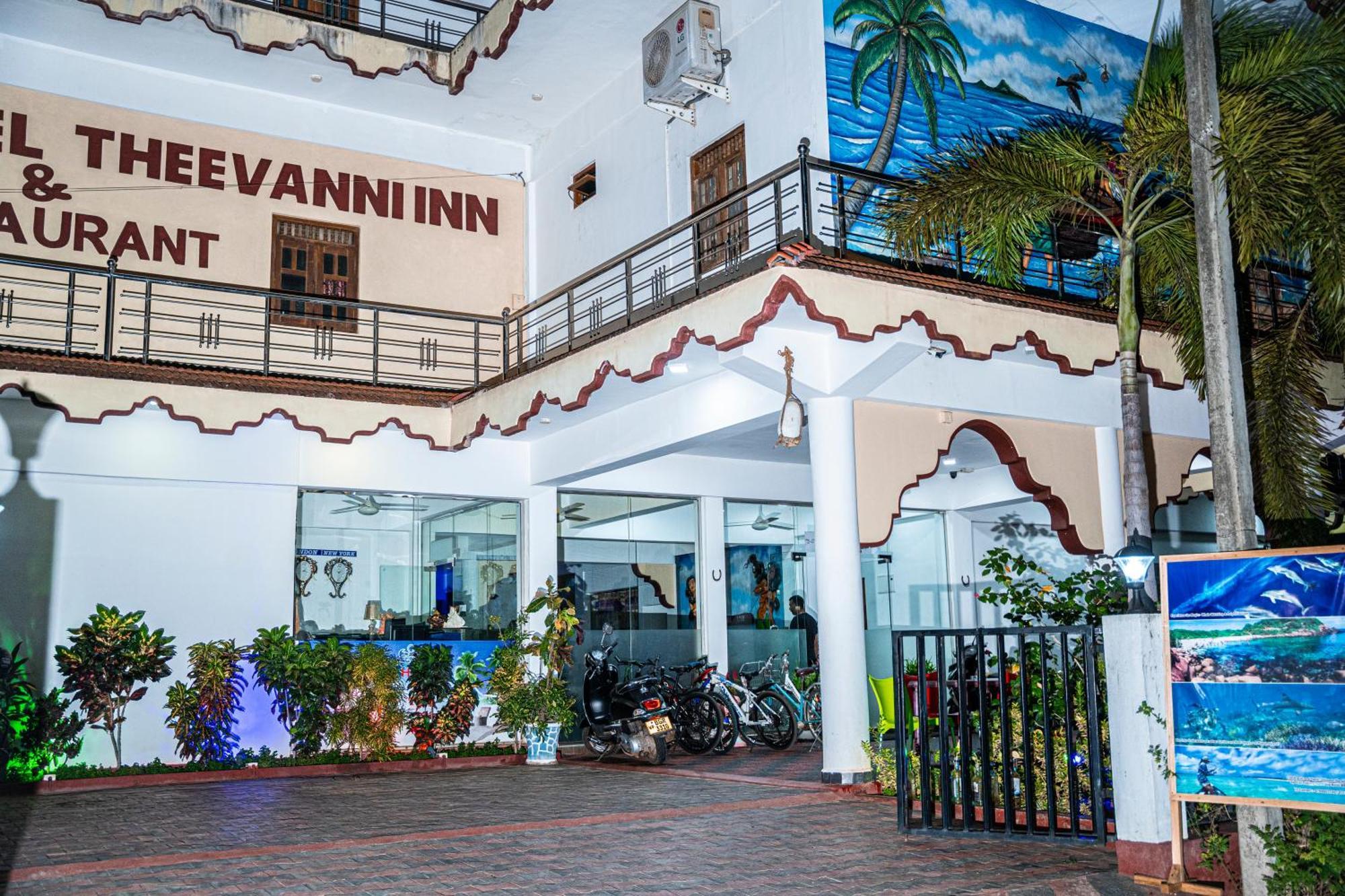 Theevanni Resort トリンコマリー エクステリア 写真