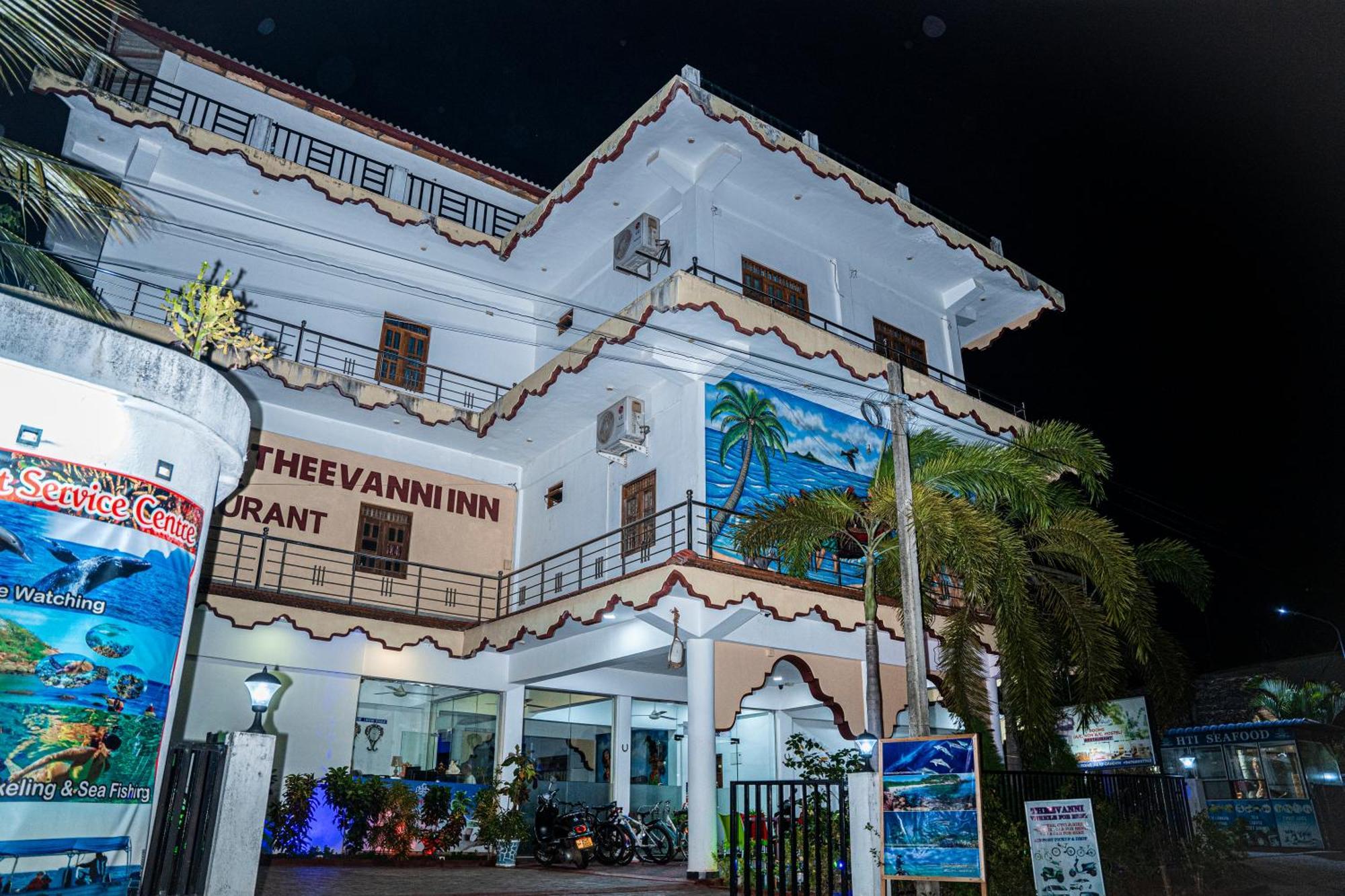 Theevanni Resort トリンコマリー エクステリア 写真