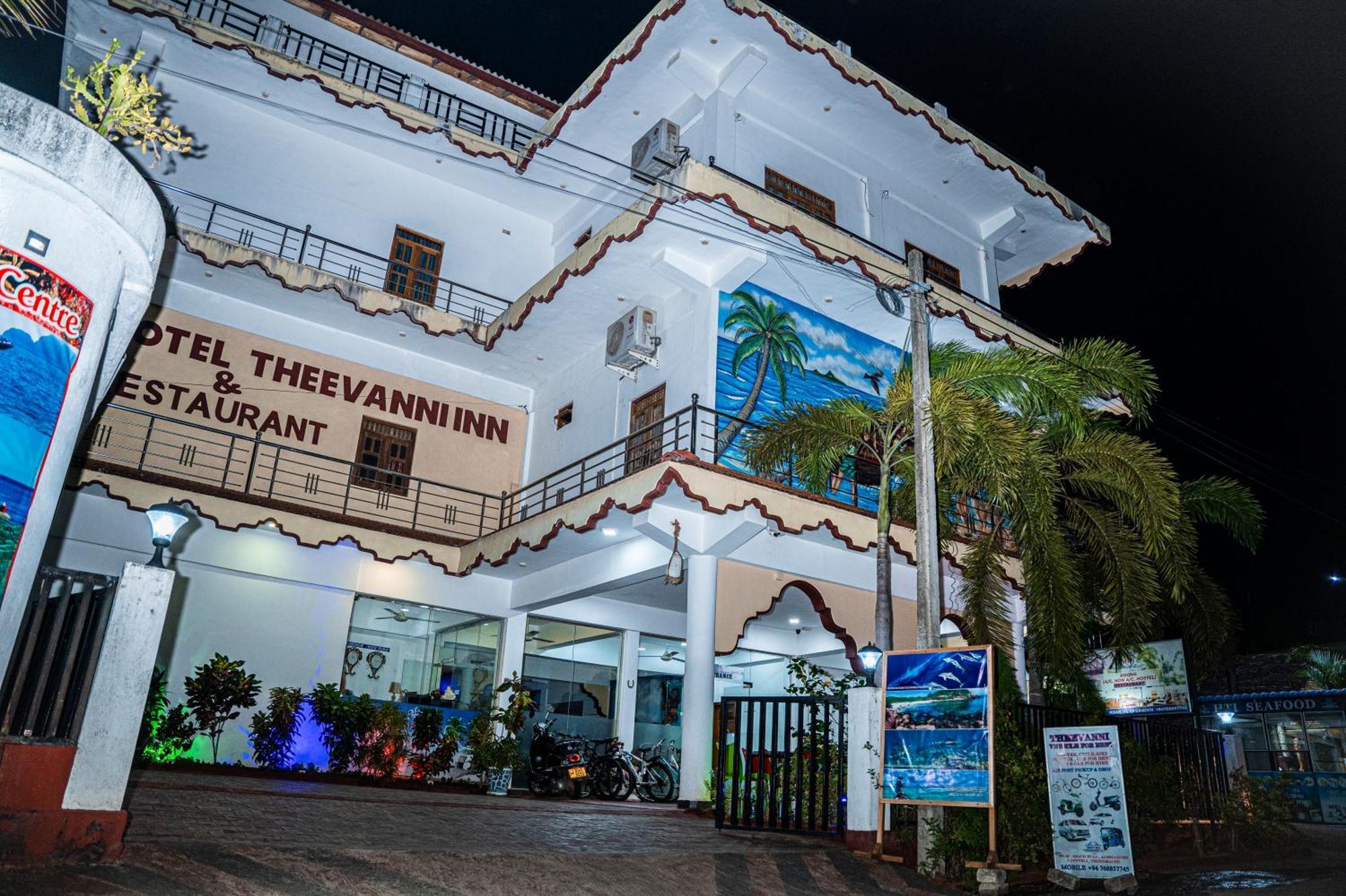 Theevanni Resort トリンコマリー エクステリア 写真