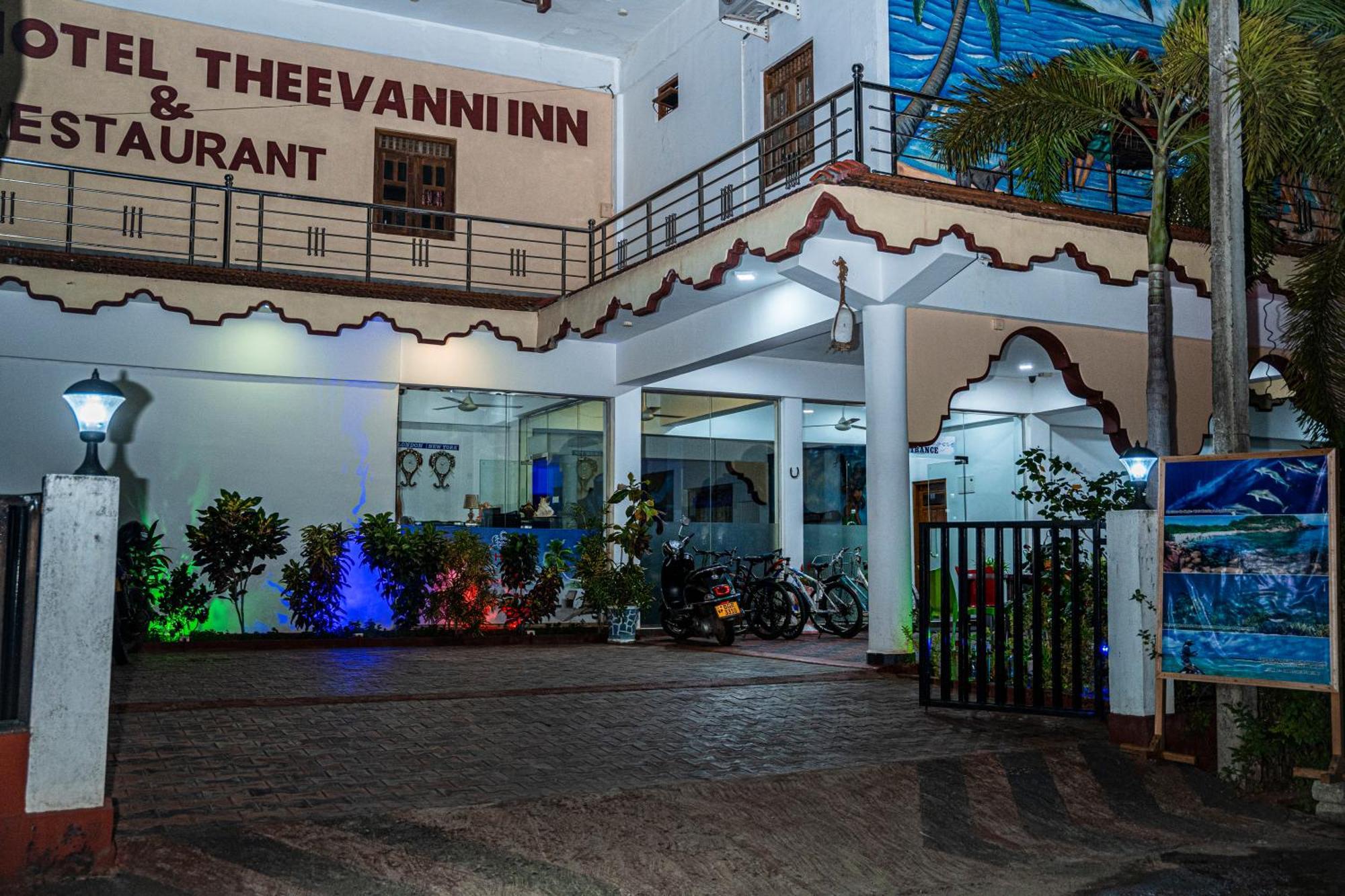 Theevanni Resort トリンコマリー エクステリア 写真