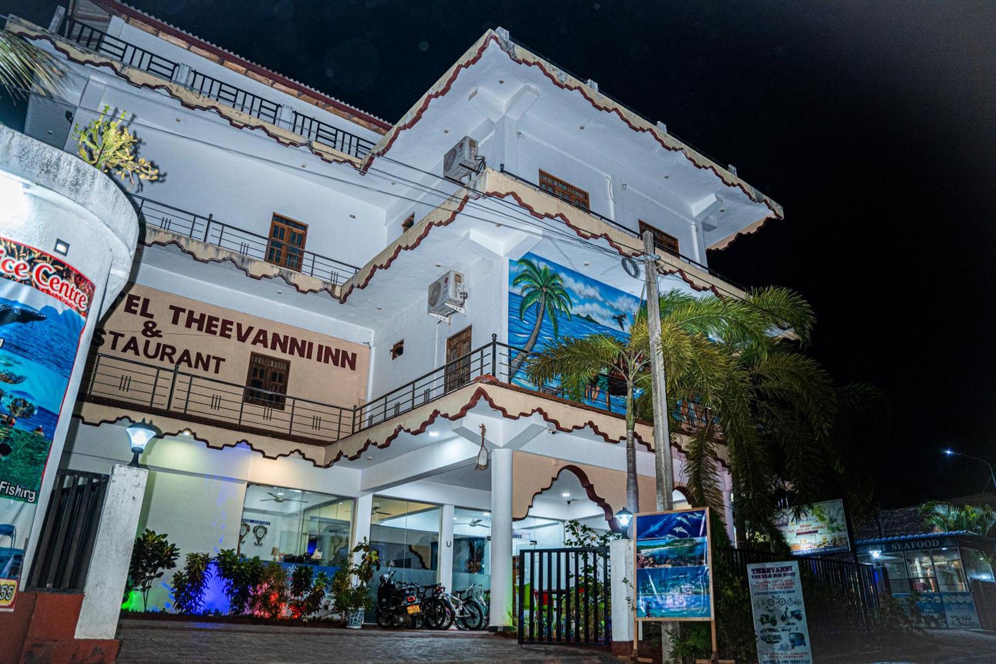 Theevanni Resort トリンコマリー エクステリア 写真