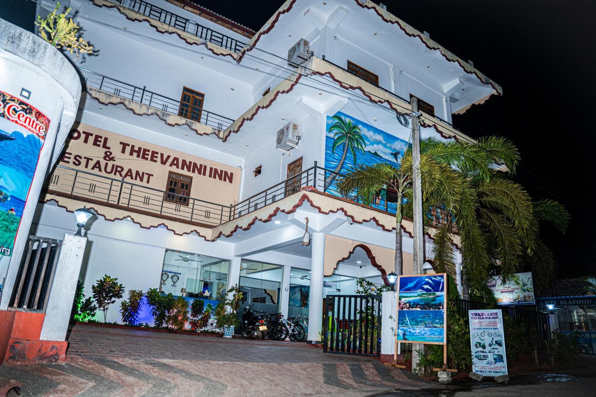 Theevanni Resort トリンコマリー エクステリア 写真